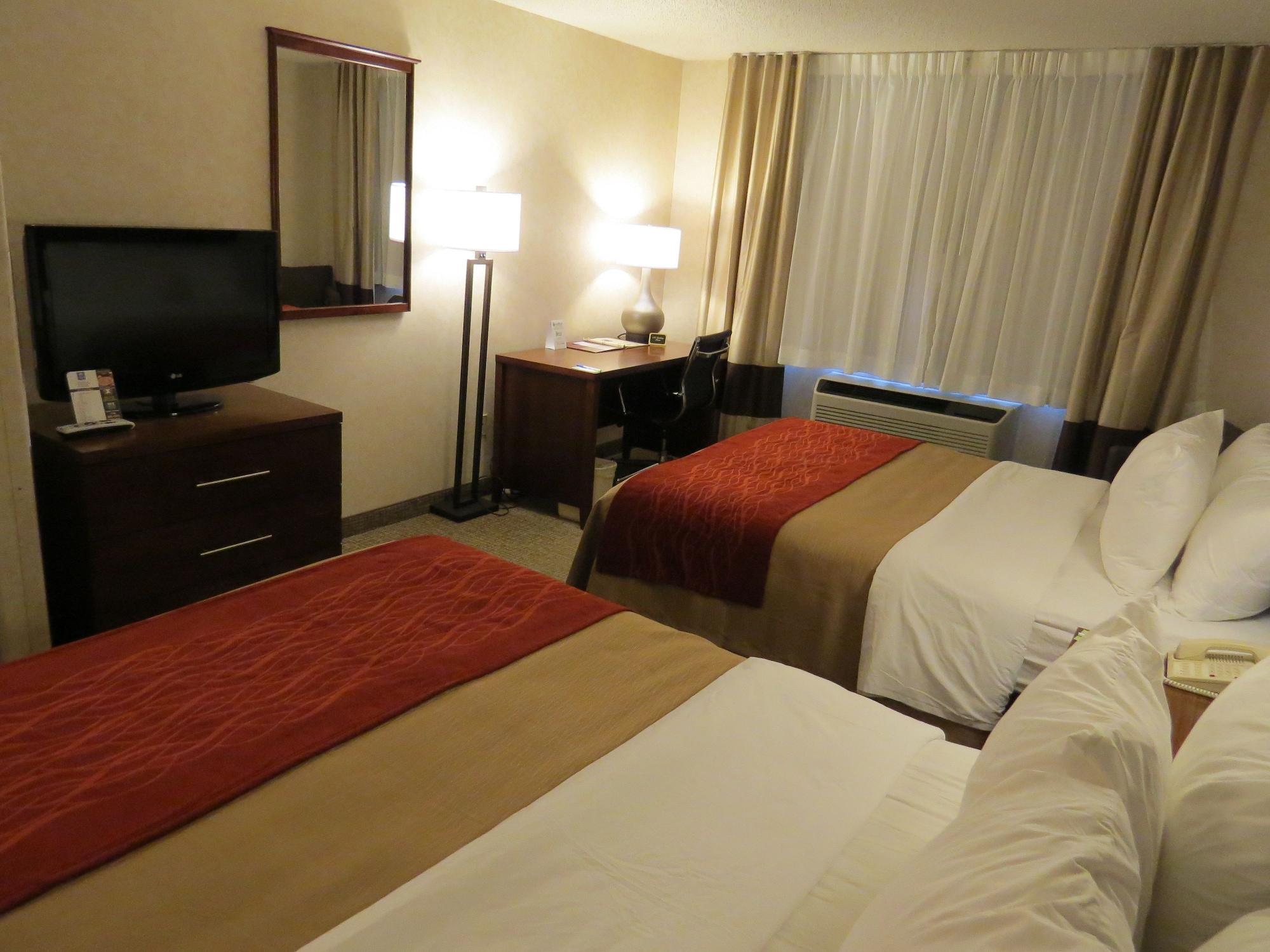 קולורדו ספרינגס Comfort Inn North - Air Force Academy Area מראה חיצוני תמונה