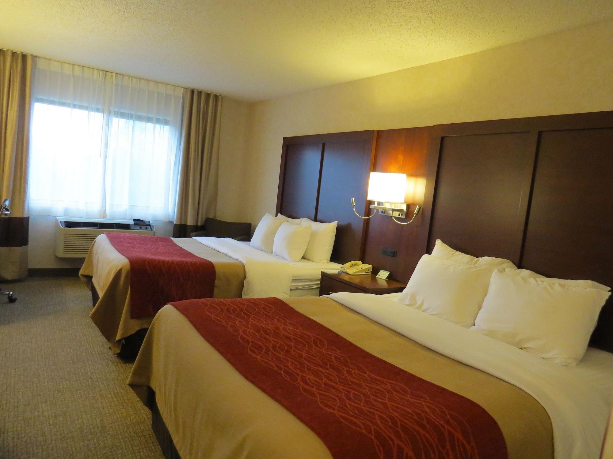 קולורדו ספרינגס Comfort Inn North - Air Force Academy Area מראה חיצוני תמונה