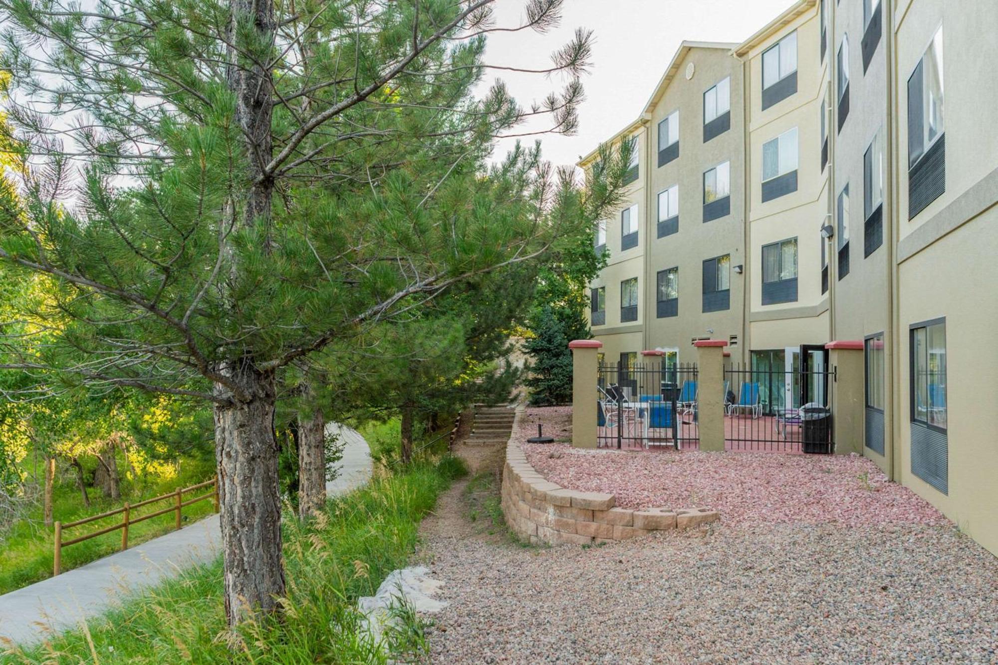 קולורדו ספרינגס Comfort Inn North - Air Force Academy Area מראה חיצוני תמונה