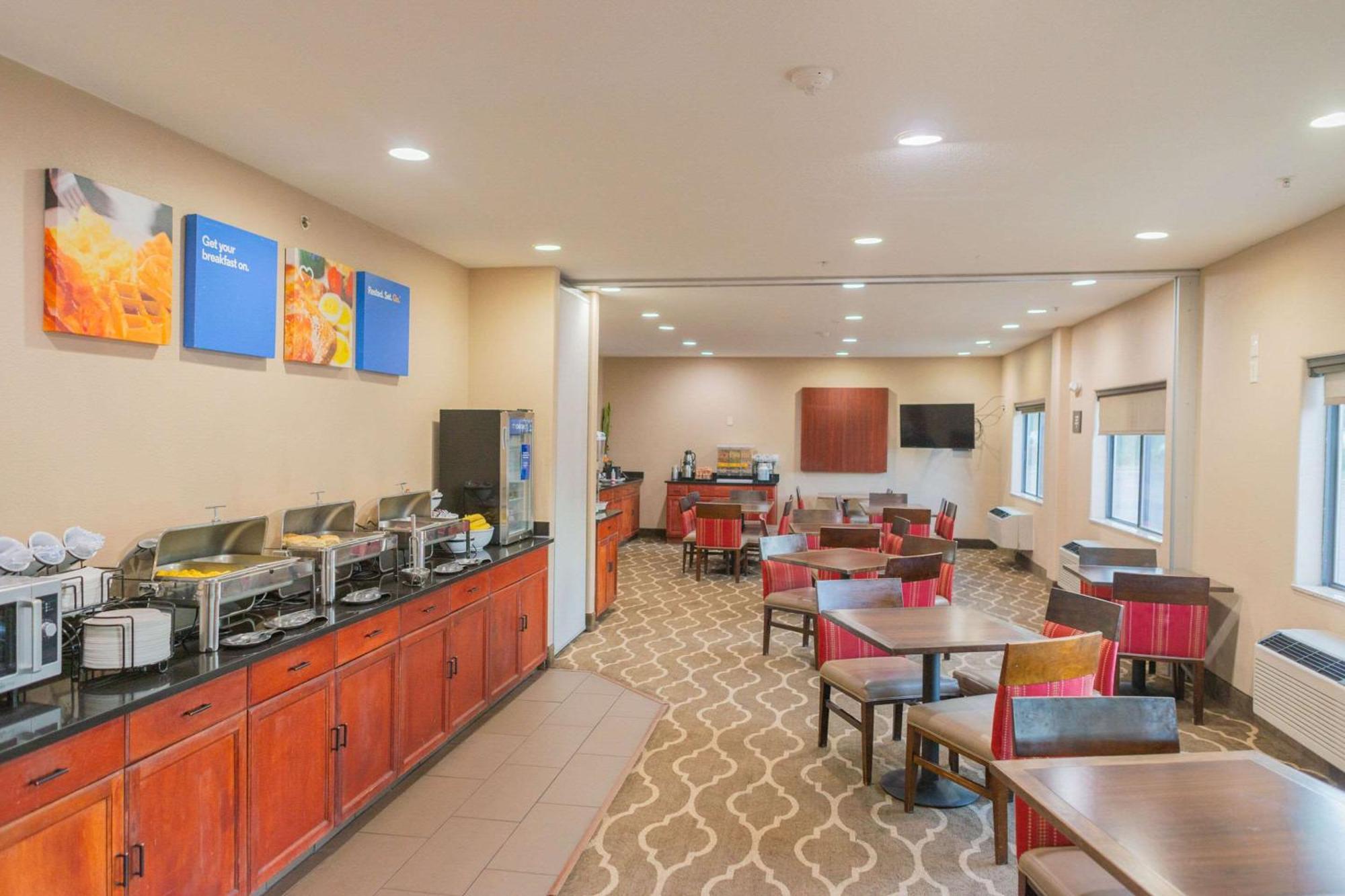 קולורדו ספרינגס Comfort Inn North - Air Force Academy Area מראה חיצוני תמונה