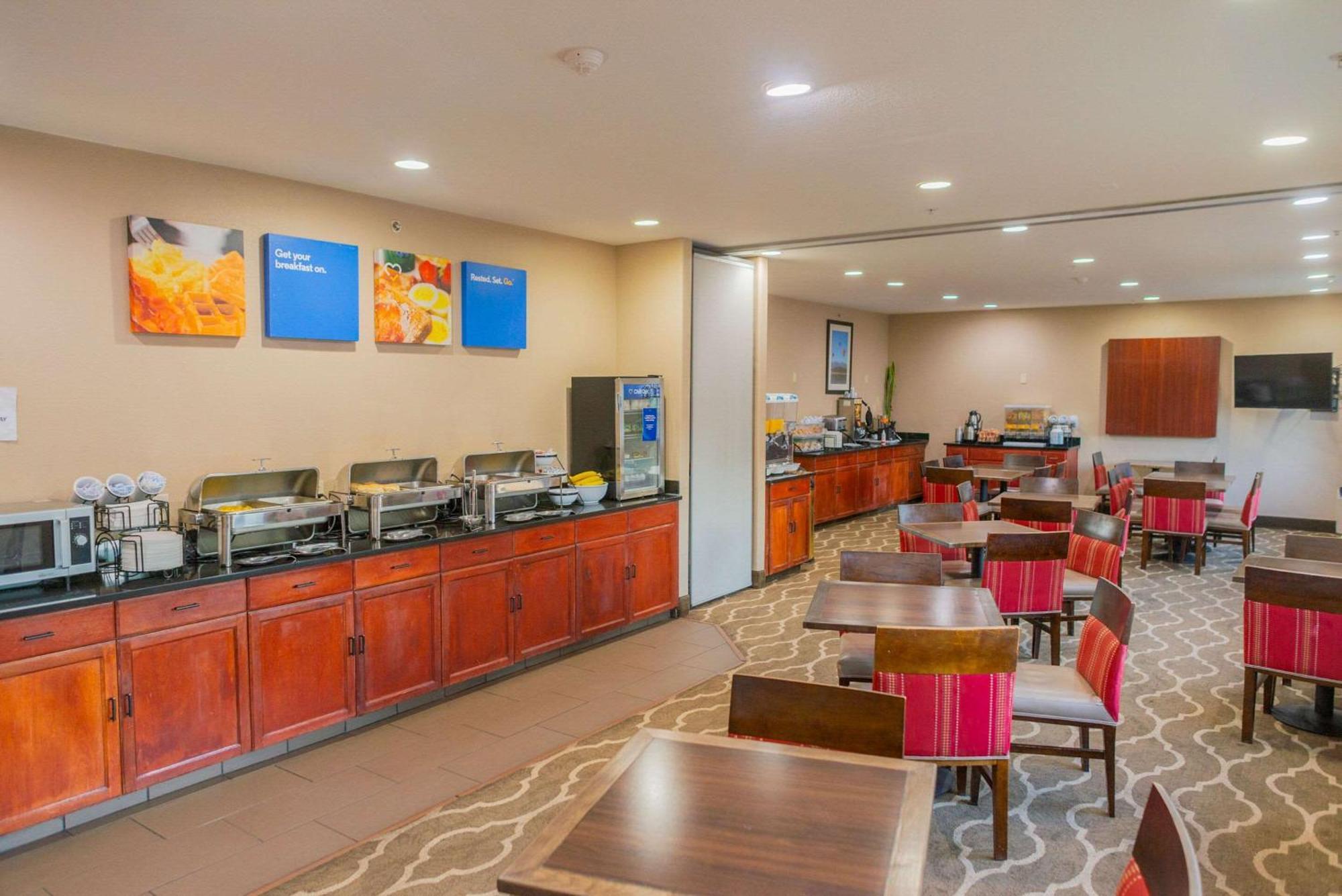 קולורדו ספרינגס Comfort Inn North - Air Force Academy Area מראה חיצוני תמונה