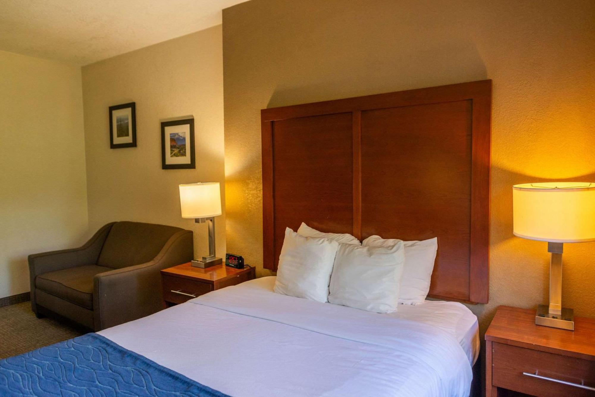 קולורדו ספרינגס Comfort Inn North - Air Force Academy Area מראה חיצוני תמונה