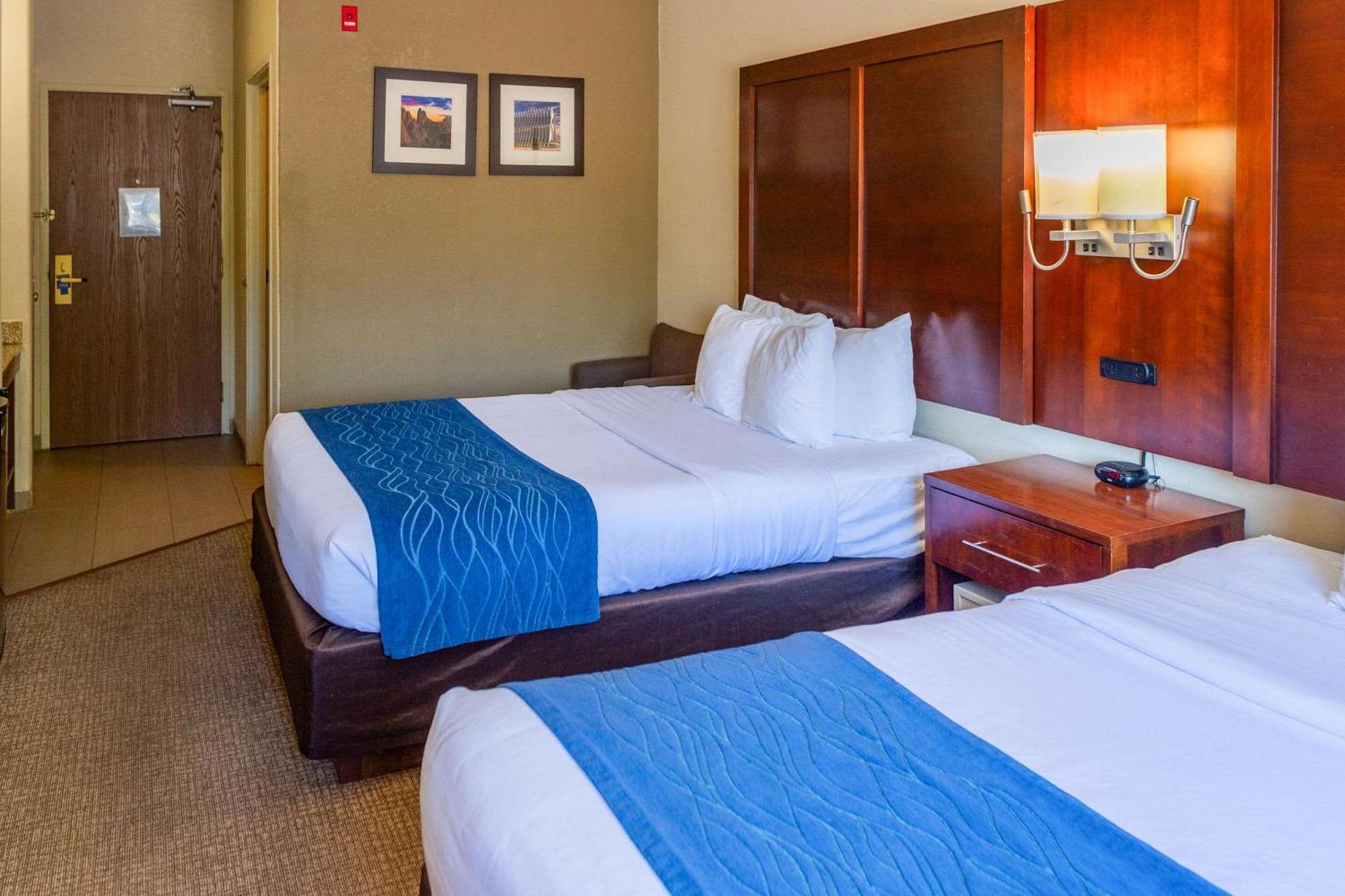 קולורדו ספרינגס Comfort Inn North - Air Force Academy Area מראה חיצוני תמונה