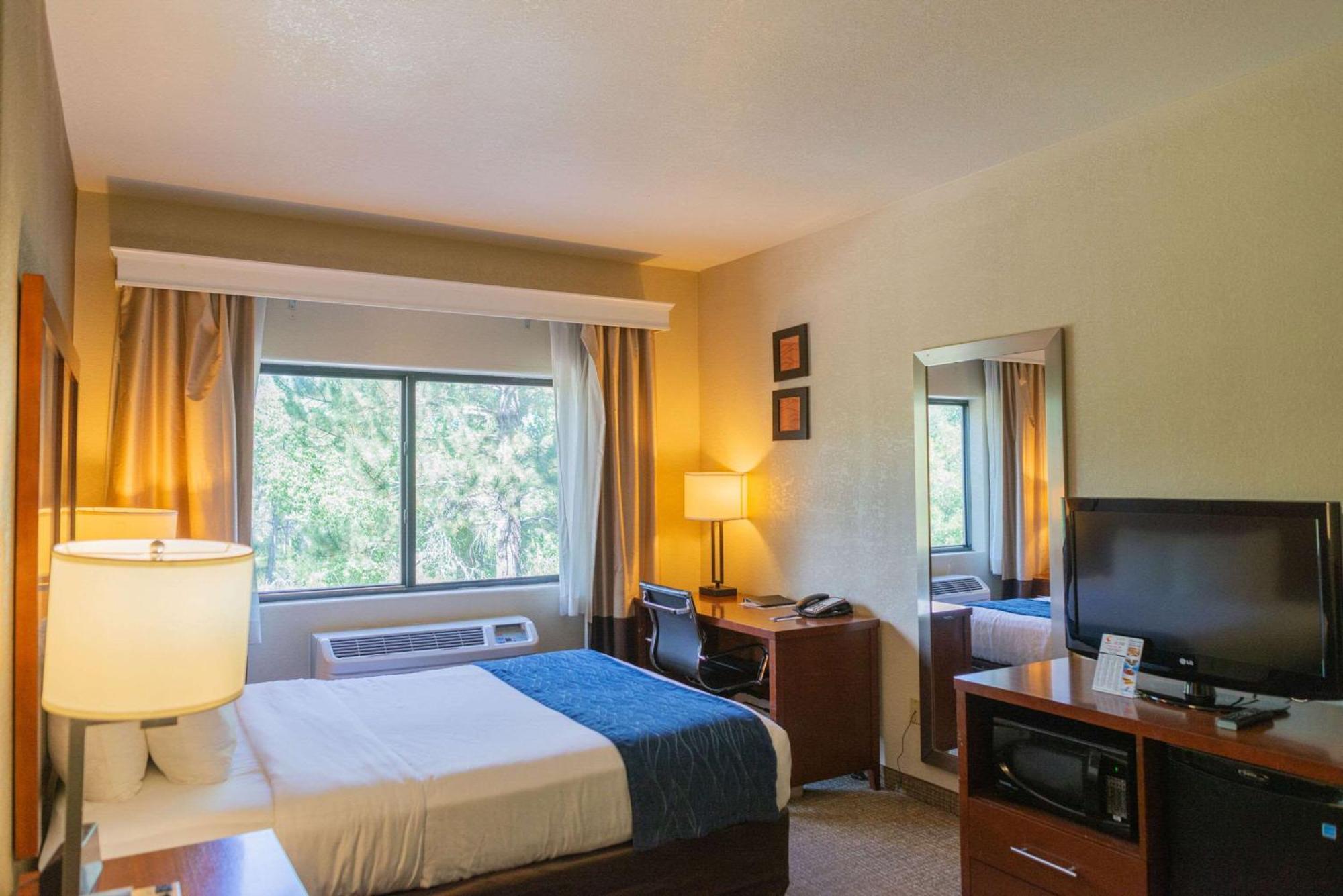 קולורדו ספרינגס Comfort Inn North - Air Force Academy Area מראה חיצוני תמונה