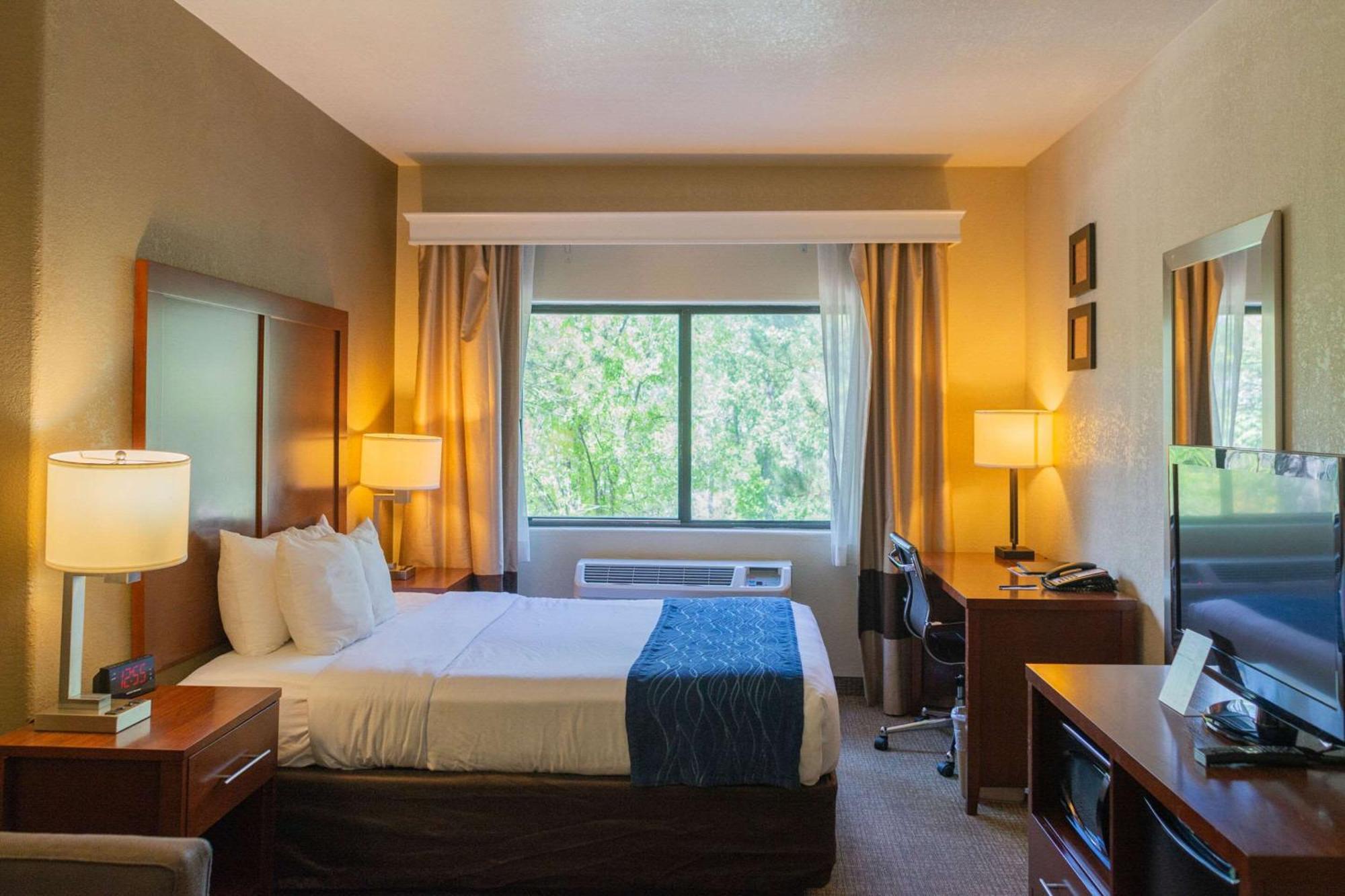 קולורדו ספרינגס Comfort Inn North - Air Force Academy Area מראה חיצוני תמונה