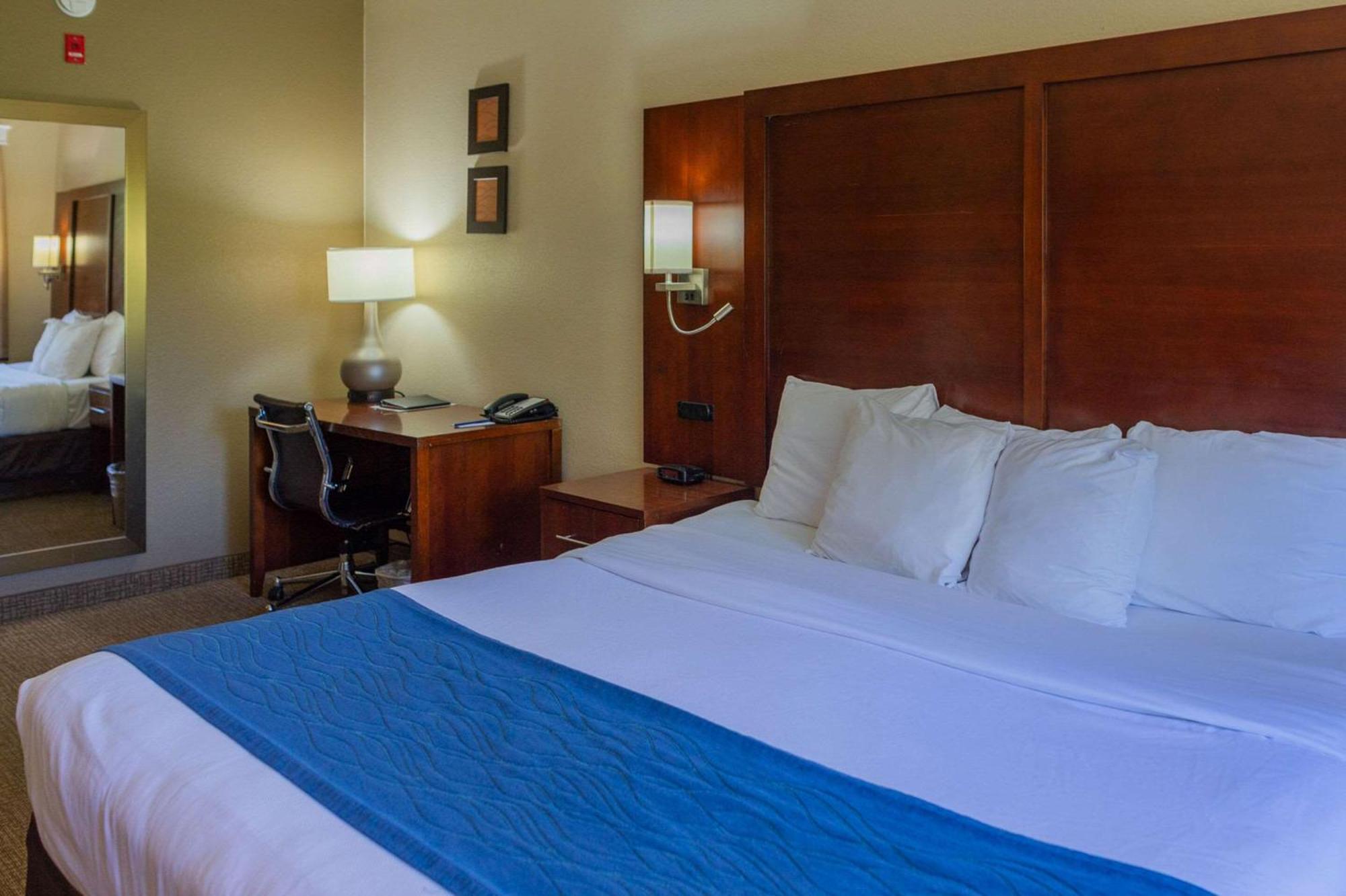 קולורדו ספרינגס Comfort Inn North - Air Force Academy Area מראה חיצוני תמונה