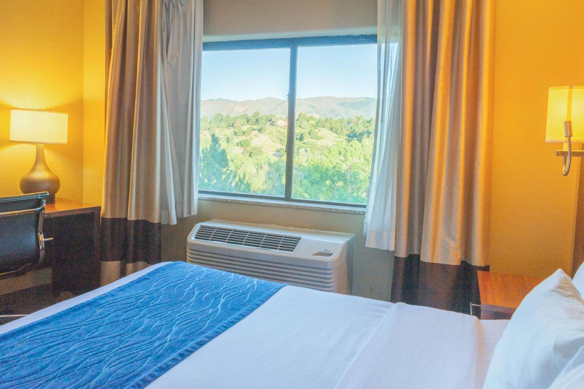 קולורדו ספרינגס Comfort Inn North - Air Force Academy Area מראה חיצוני תמונה