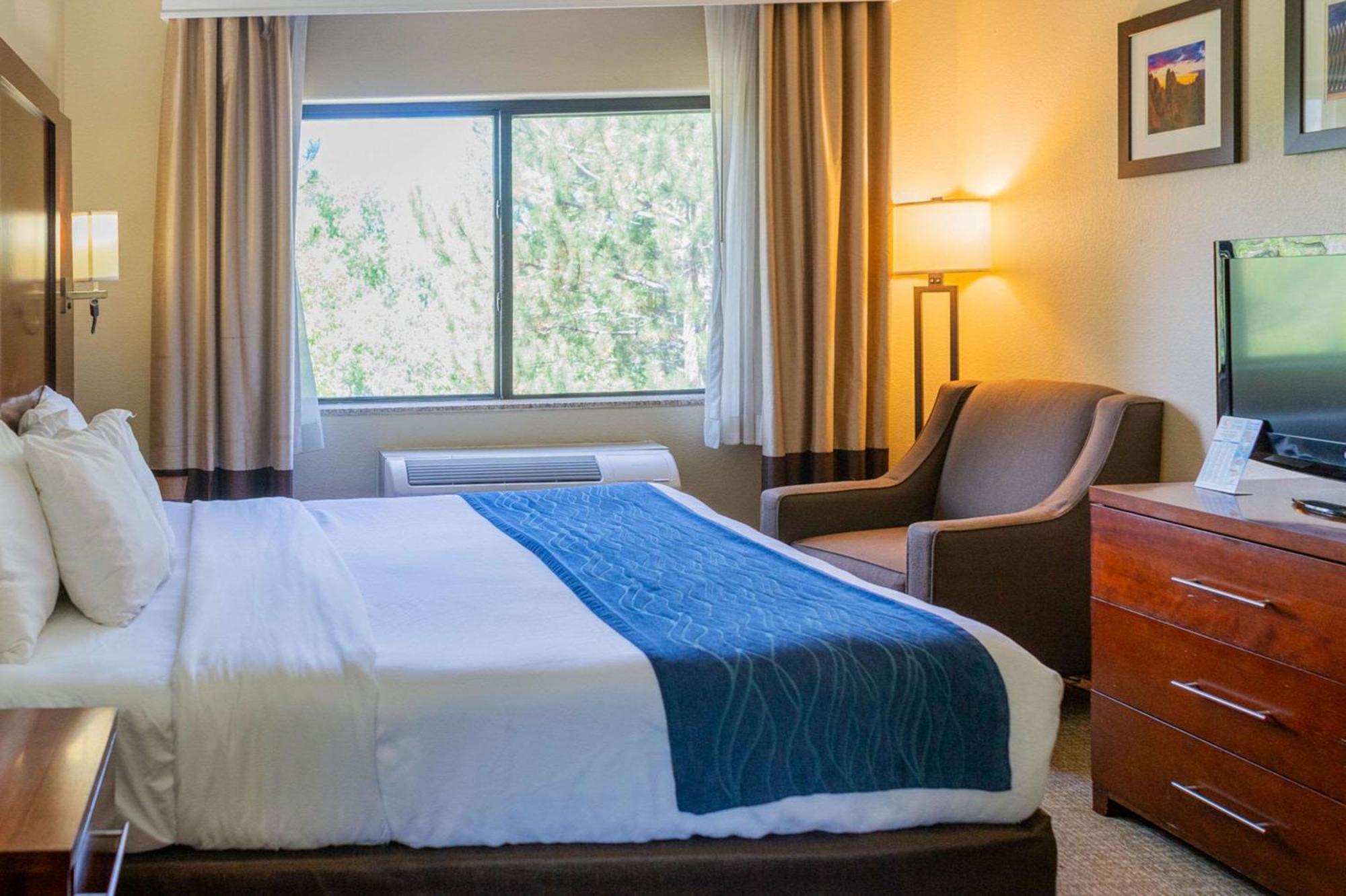 קולורדו ספרינגס Comfort Inn North - Air Force Academy Area מראה חיצוני תמונה
