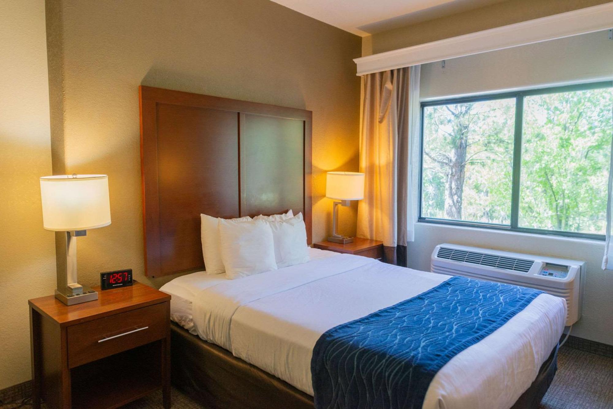 קולורדו ספרינגס Comfort Inn North - Air Force Academy Area מראה חיצוני תמונה