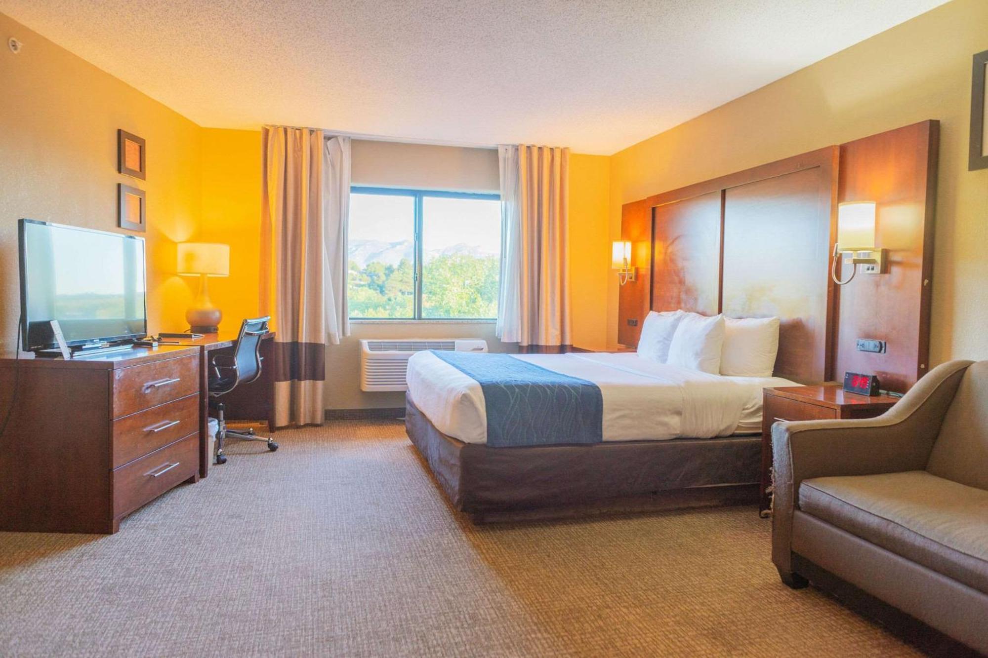 קולורדו ספרינגס Comfort Inn North - Air Force Academy Area מראה חיצוני תמונה