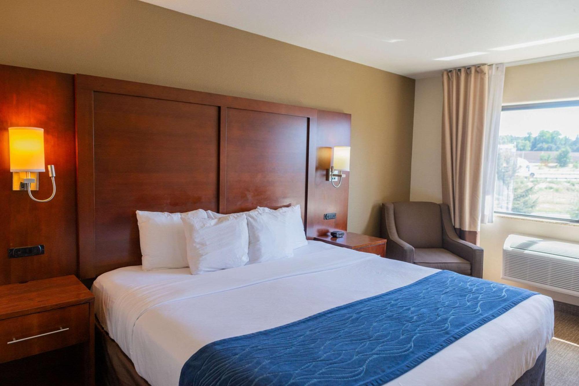 קולורדו ספרינגס Comfort Inn North - Air Force Academy Area מראה חיצוני תמונה