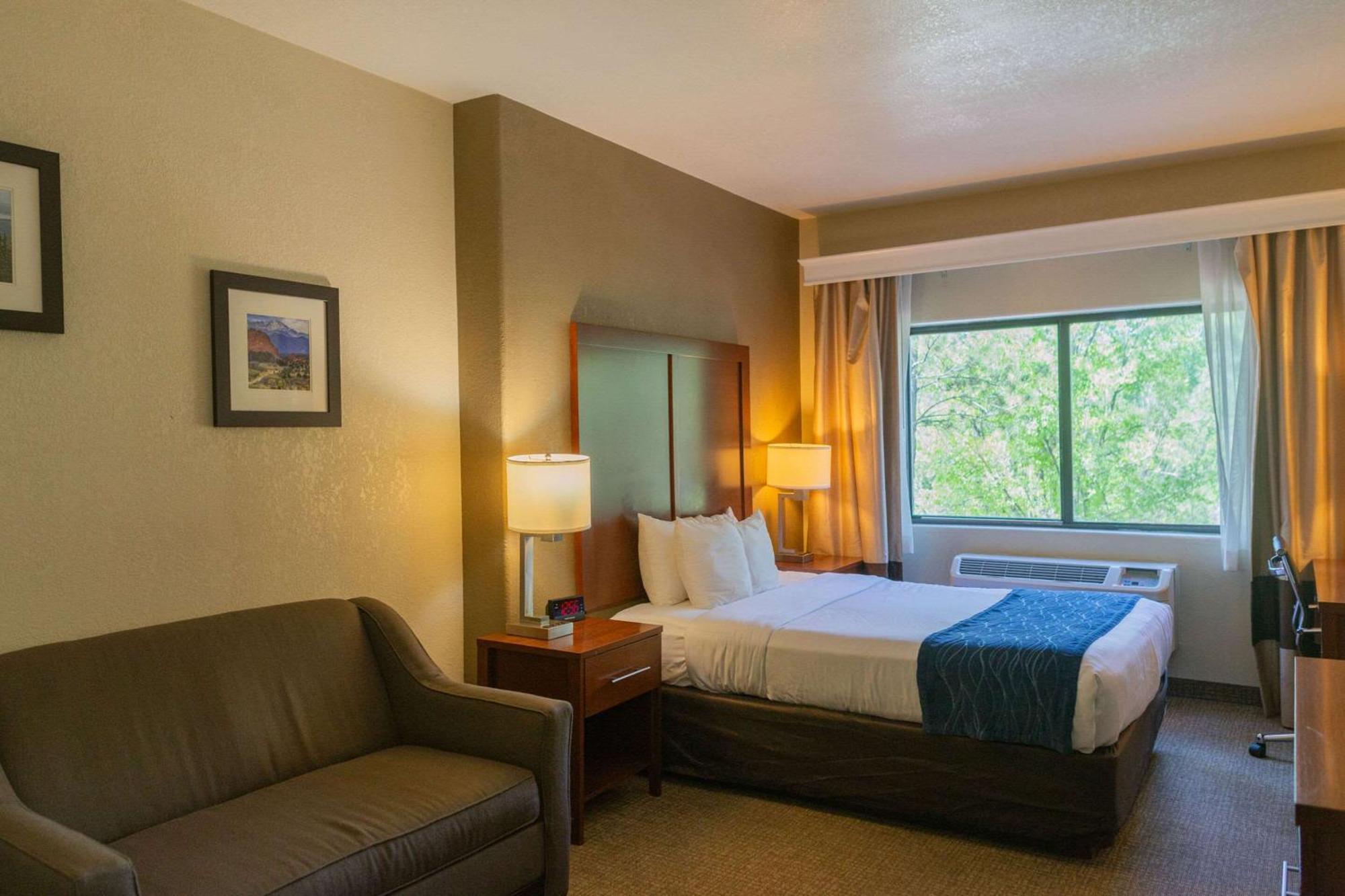 קולורדו ספרינגס Comfort Inn North - Air Force Academy Area מראה חיצוני תמונה