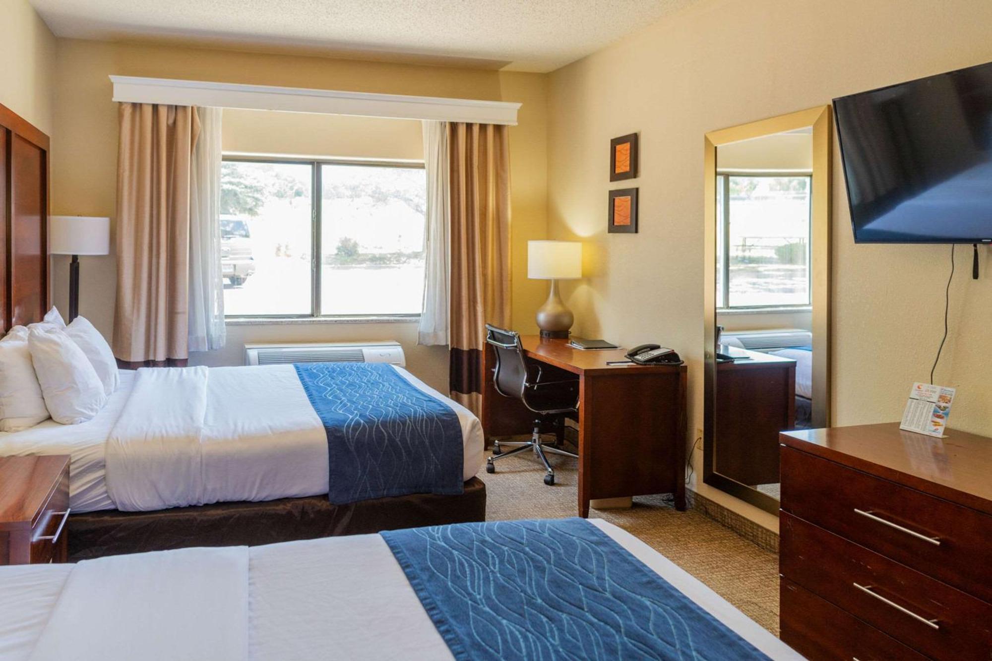 קולורדו ספרינגס Comfort Inn North - Air Force Academy Area מראה חיצוני תמונה
