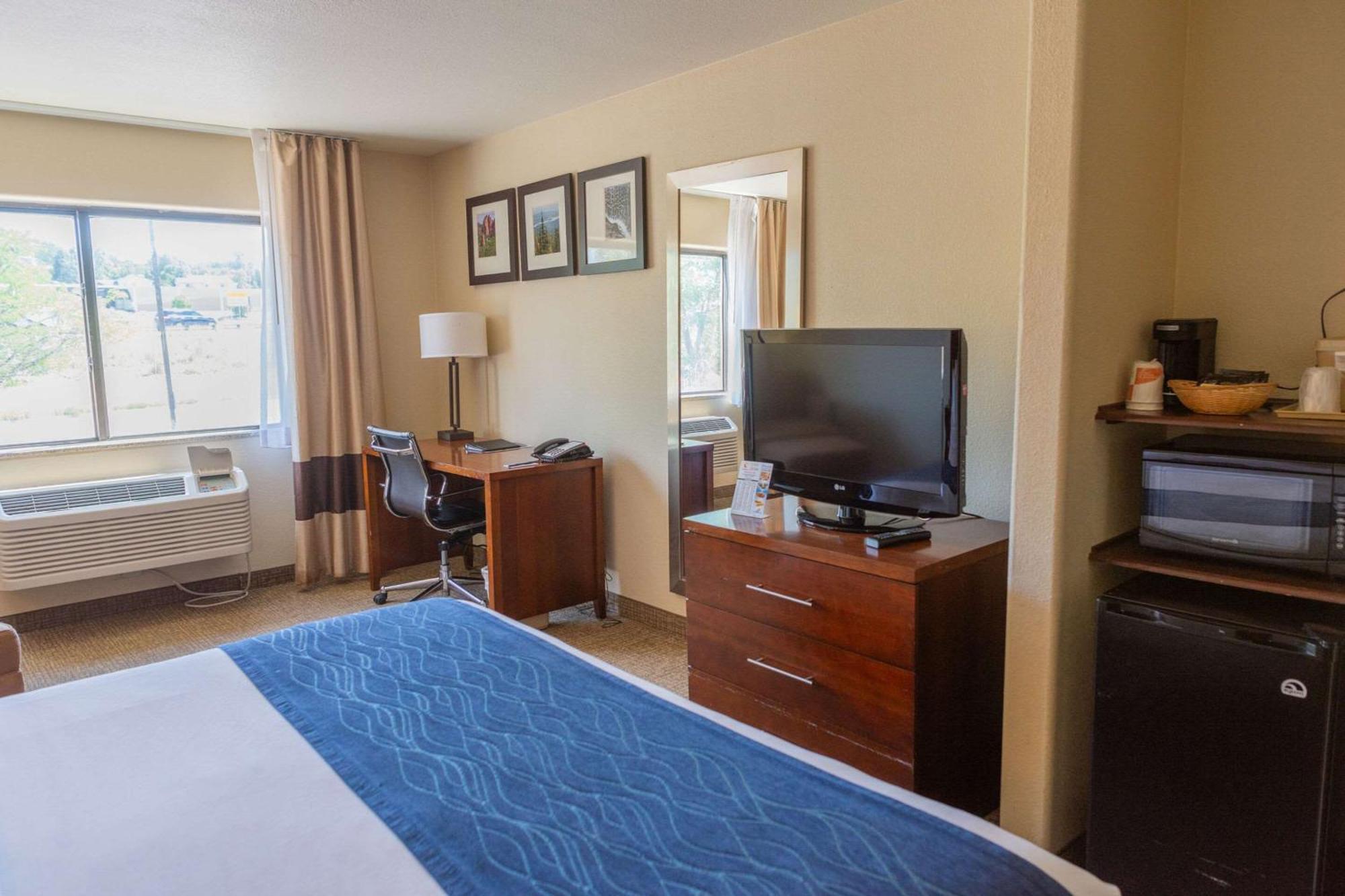 קולורדו ספרינגס Comfort Inn North - Air Force Academy Area מראה חיצוני תמונה
