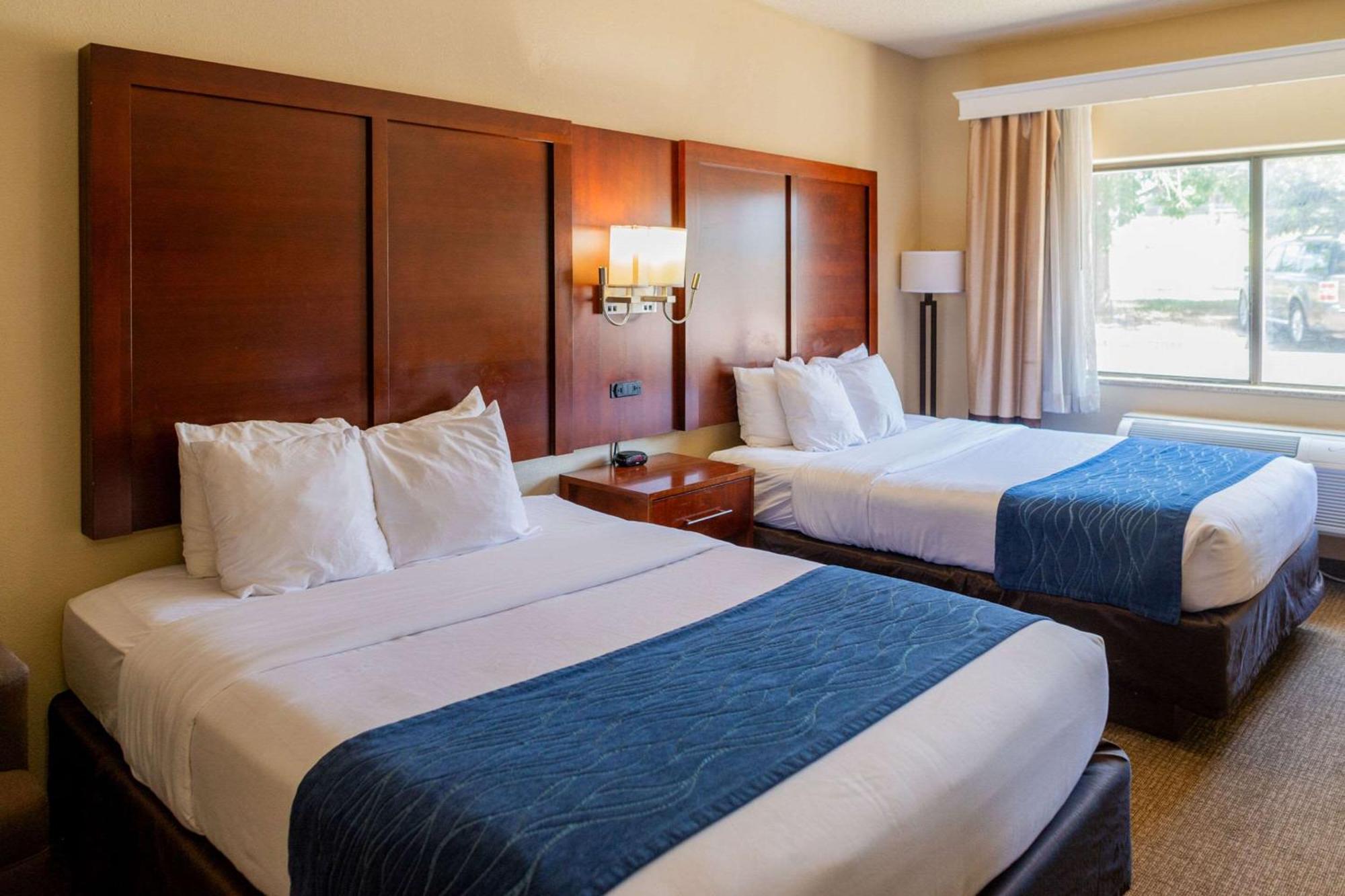 קולורדו ספרינגס Comfort Inn North - Air Force Academy Area מראה חיצוני תמונה