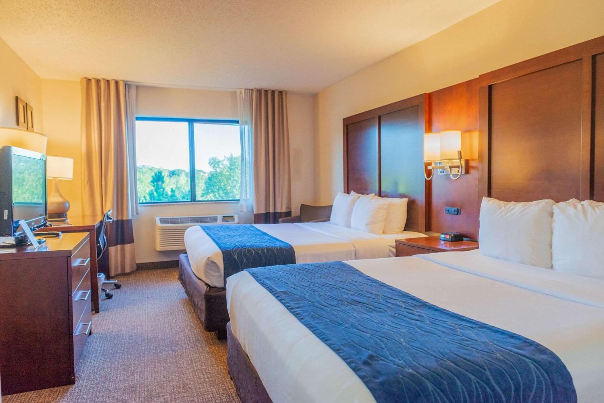 קולורדו ספרינגס Comfort Inn North - Air Force Academy Area מראה חיצוני תמונה