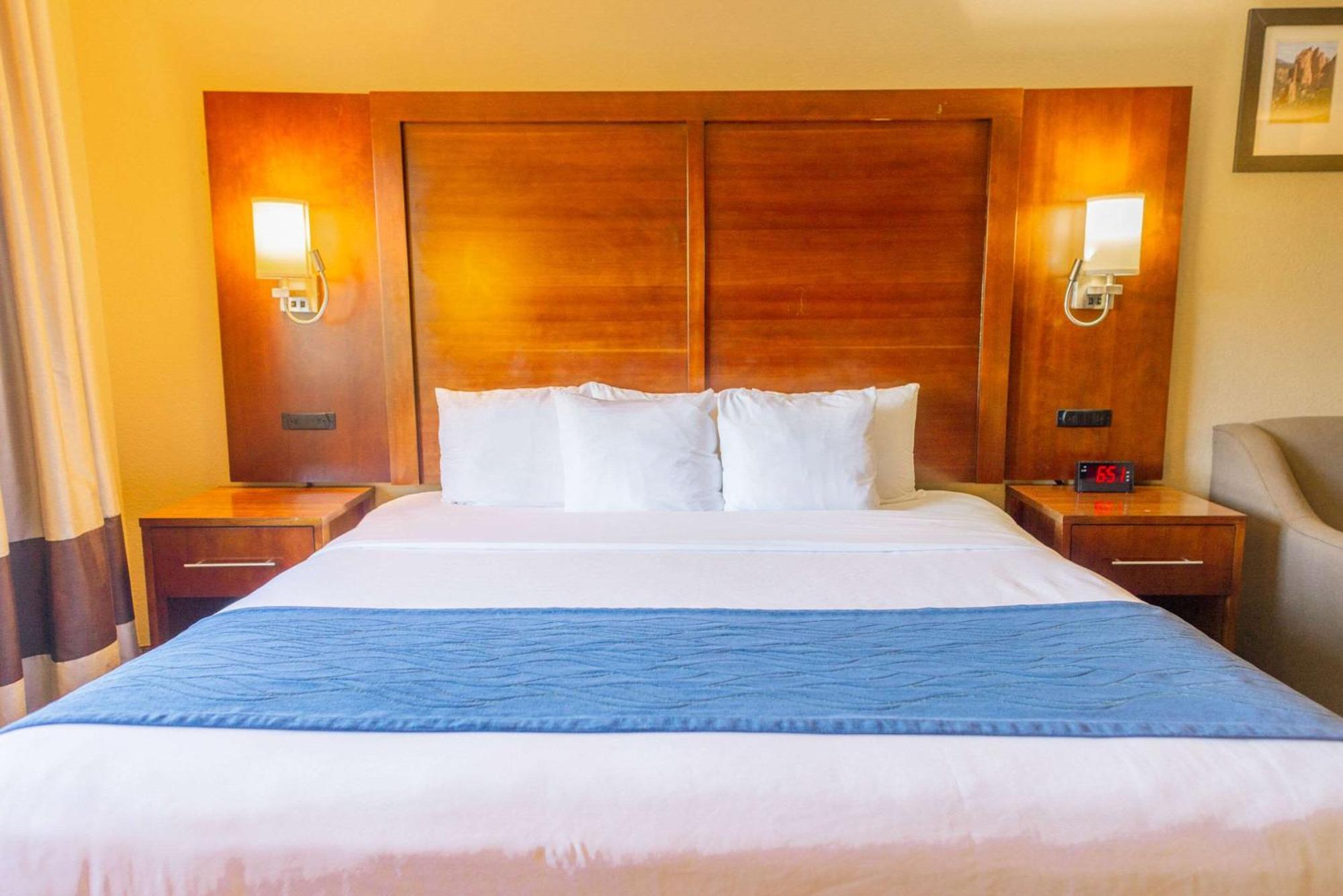 קולורדו ספרינגס Comfort Inn North - Air Force Academy Area מראה חיצוני תמונה