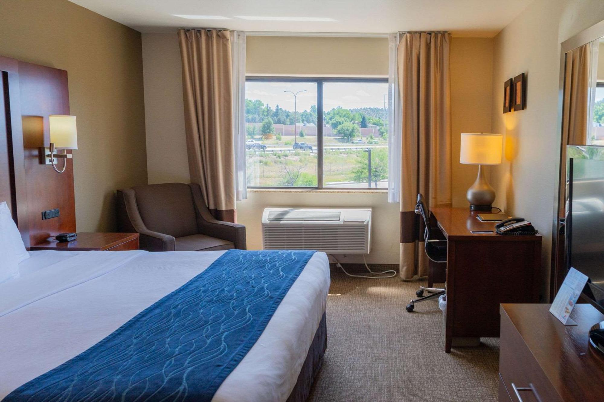 קולורדו ספרינגס Comfort Inn North - Air Force Academy Area מראה חיצוני תמונה