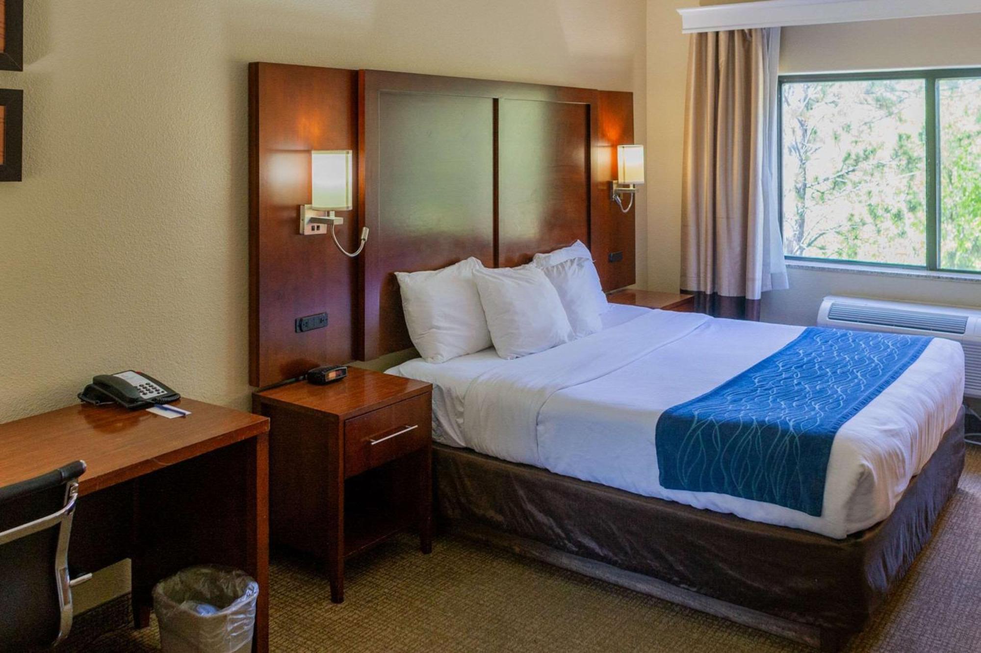 קולורדו ספרינגס Comfort Inn North - Air Force Academy Area מראה חיצוני תמונה