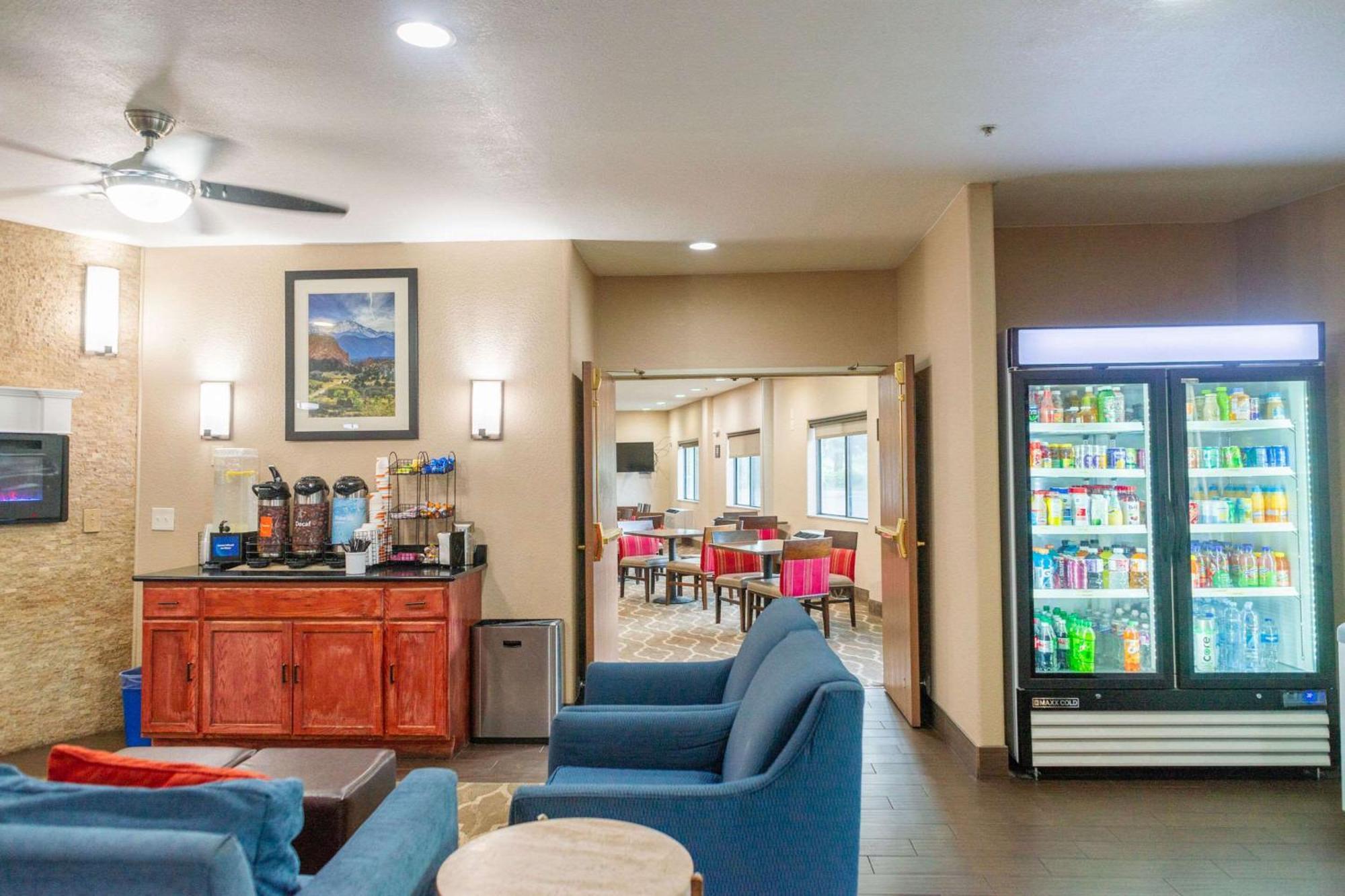 קולורדו ספרינגס Comfort Inn North - Air Force Academy Area מראה חיצוני תמונה