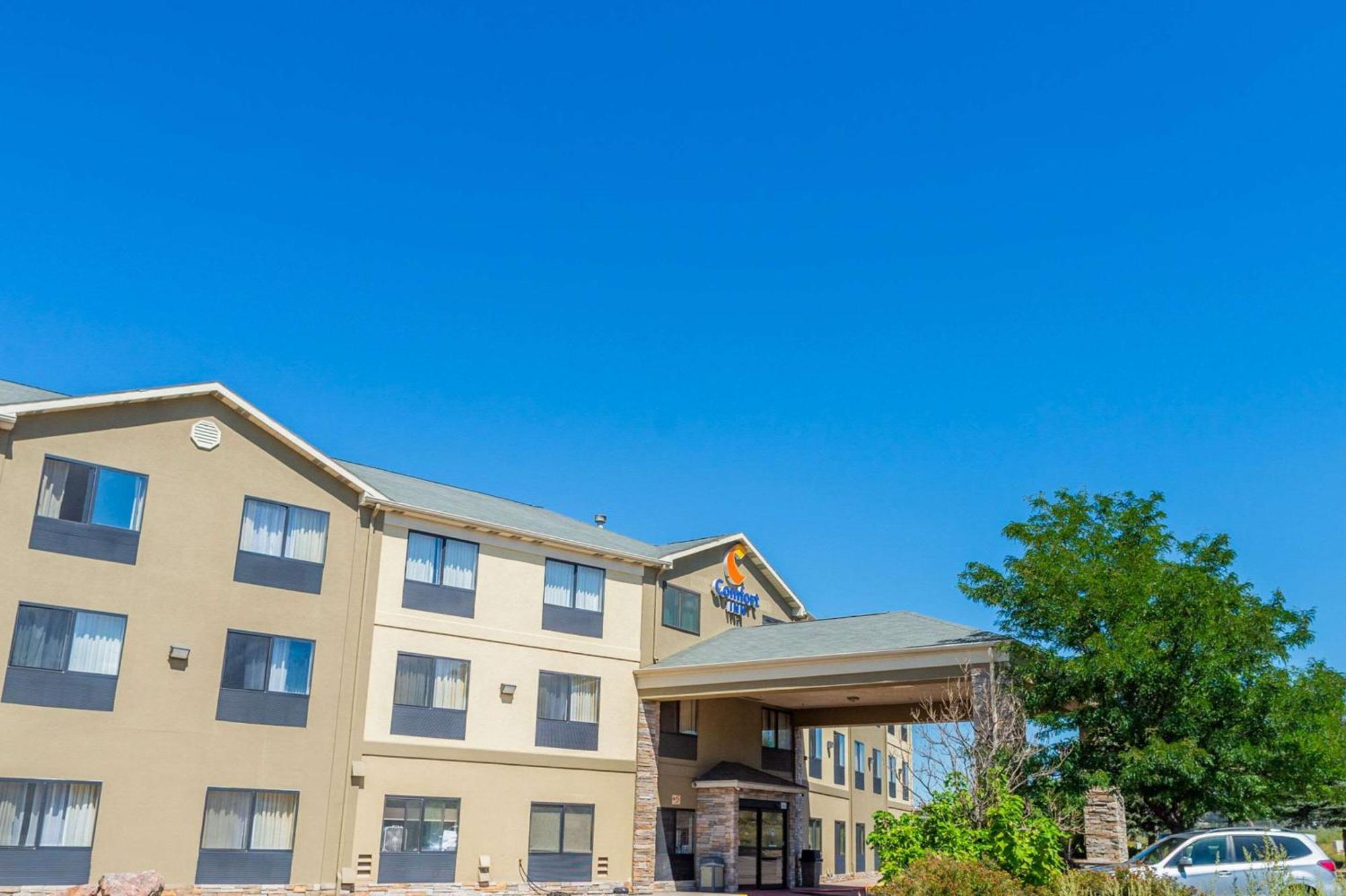קולורדו ספרינגס Comfort Inn North - Air Force Academy Area מראה חיצוני תמונה