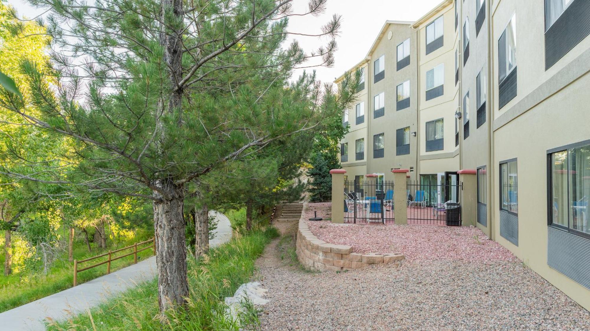 קולורדו ספרינגס Comfort Inn North - Air Force Academy Area מראה חיצוני תמונה