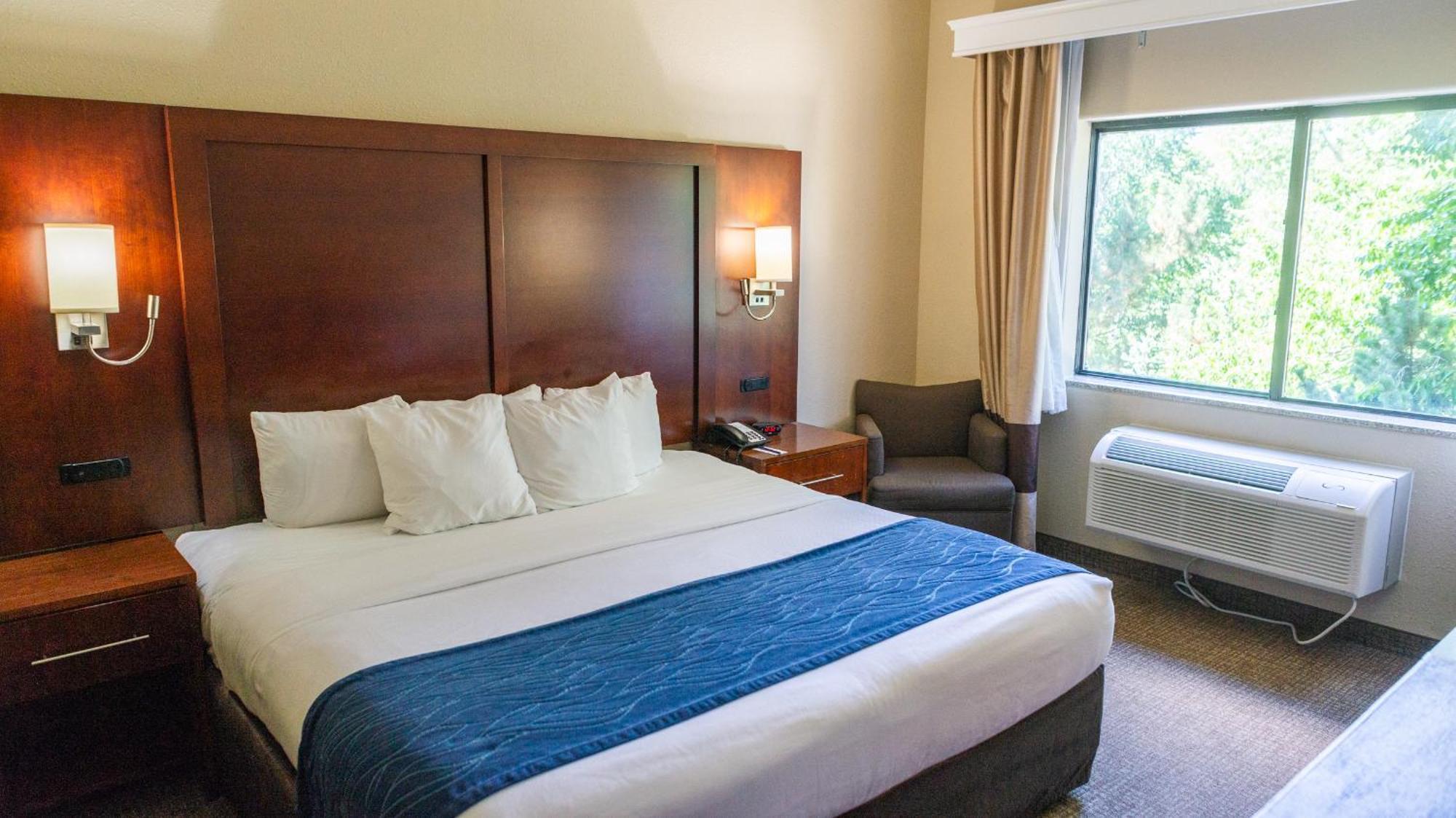 קולורדו ספרינגס Comfort Inn North - Air Force Academy Area מראה חיצוני תמונה