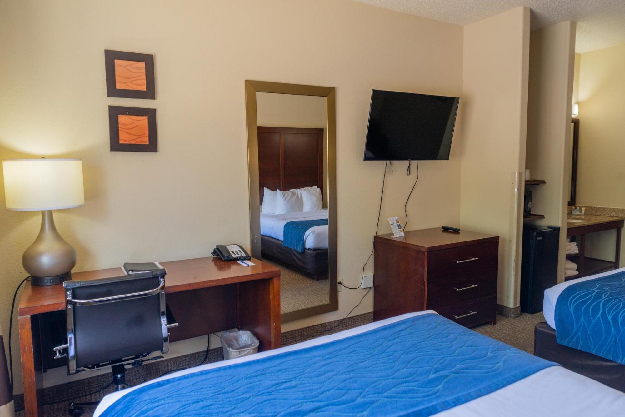 קולורדו ספרינגס Comfort Inn North - Air Force Academy Area מראה חיצוני תמונה
