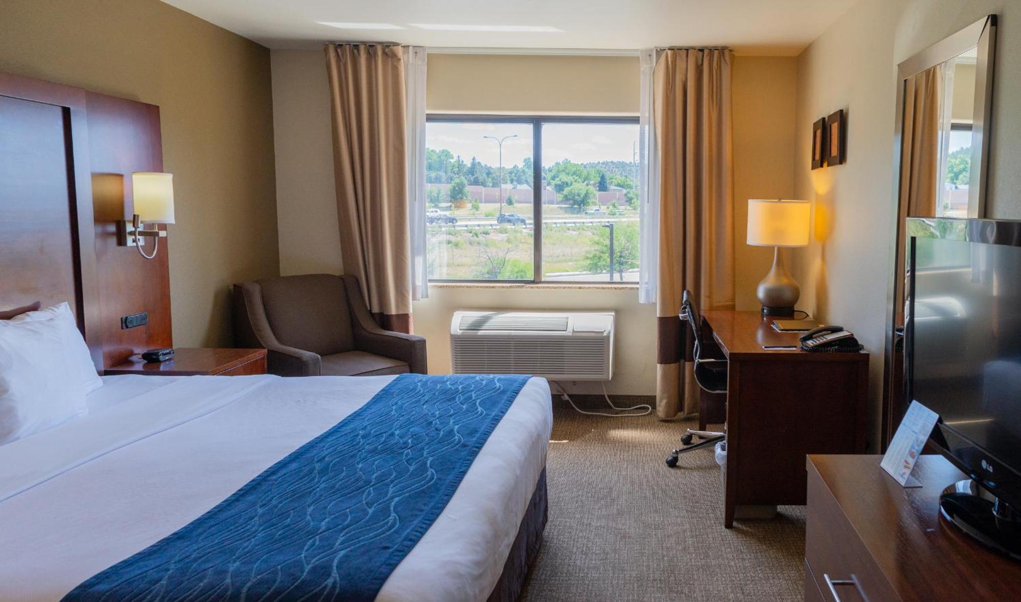 קולורדו ספרינגס Comfort Inn North - Air Force Academy Area מראה חיצוני תמונה