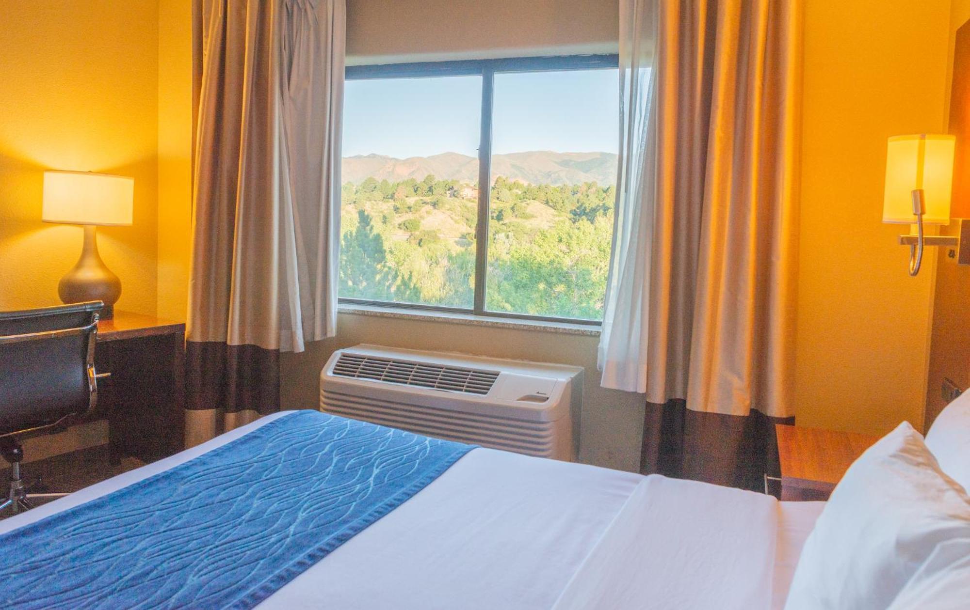 קולורדו ספרינגס Comfort Inn North - Air Force Academy Area מראה חיצוני תמונה
