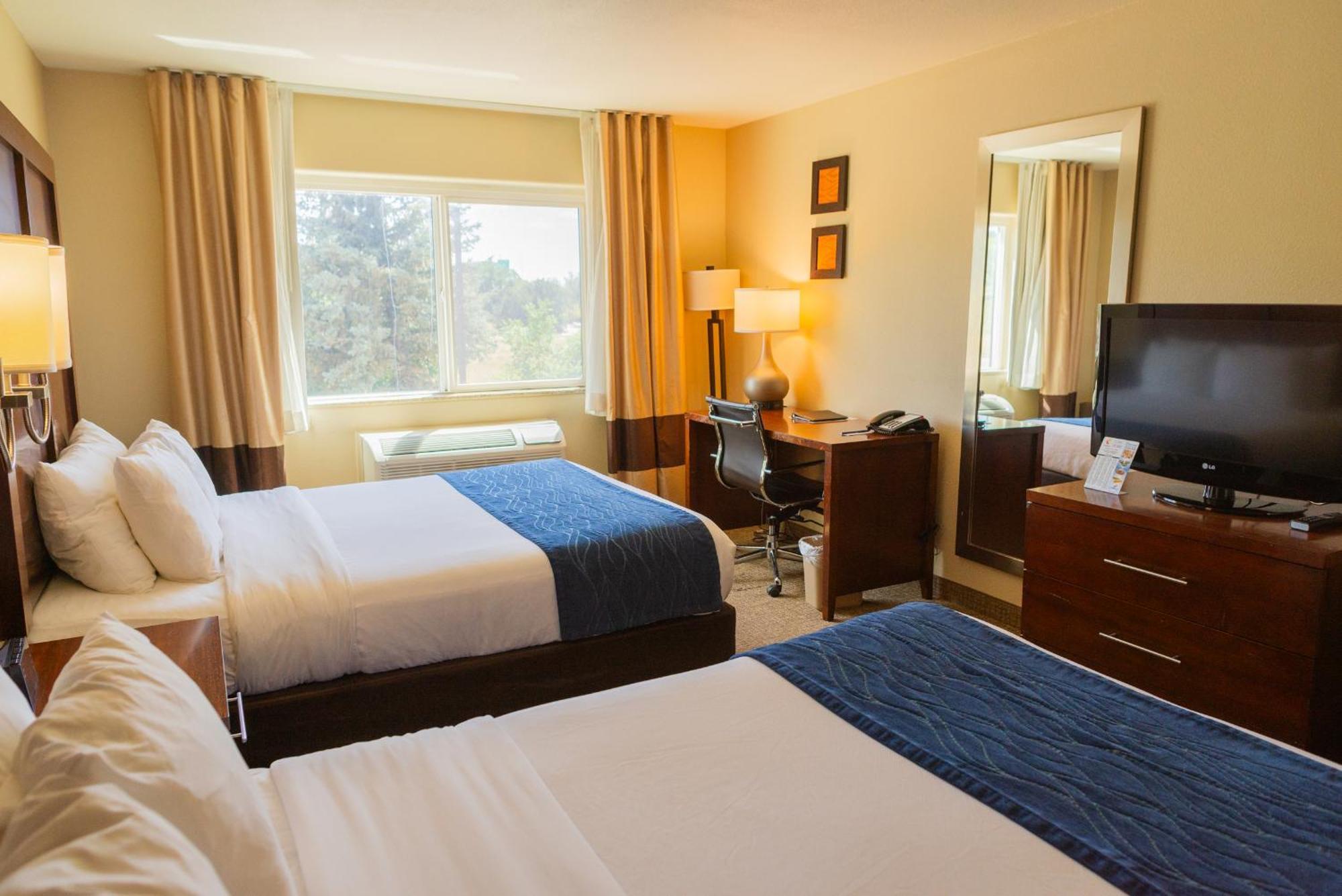 קולורדו ספרינגס Comfort Inn North - Air Force Academy Area מראה חיצוני תמונה