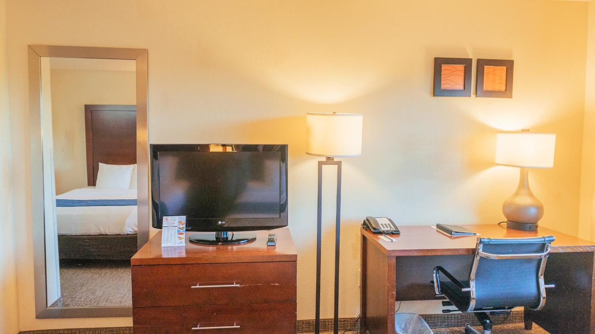 קולורדו ספרינגס Comfort Inn North - Air Force Academy Area מראה חיצוני תמונה