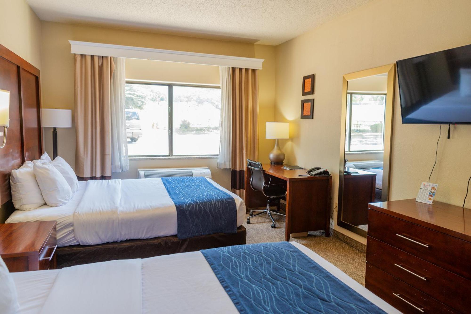 קולורדו ספרינגס Comfort Inn North - Air Force Academy Area מראה חיצוני תמונה
