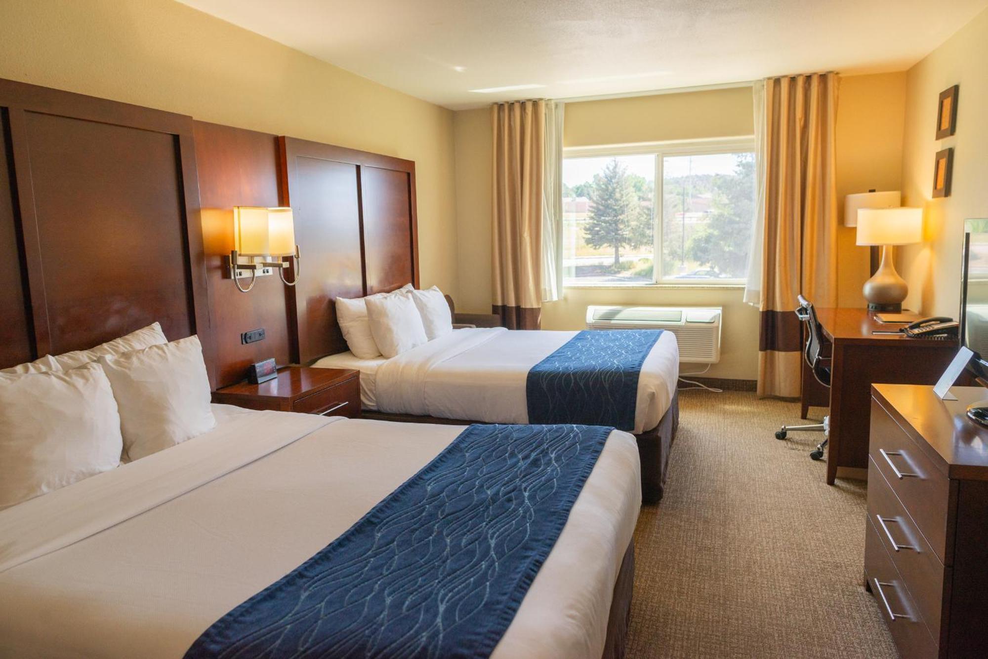 קולורדו ספרינגס Comfort Inn North - Air Force Academy Area מראה חיצוני תמונה
