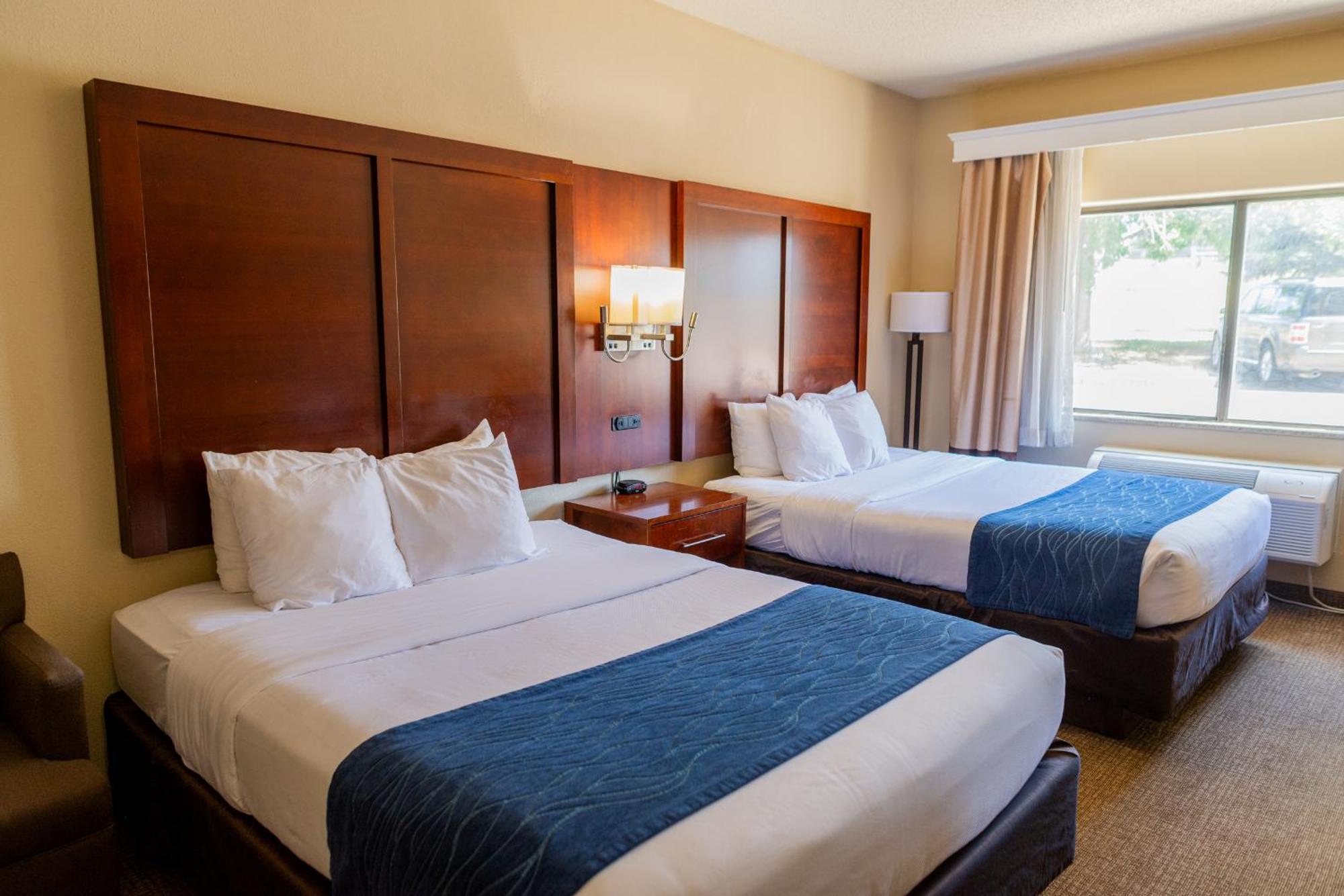 קולורדו ספרינגס Comfort Inn North - Air Force Academy Area מראה חיצוני תמונה