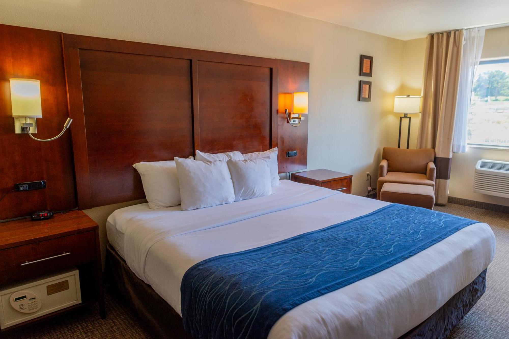 קולורדו ספרינגס Comfort Inn North - Air Force Academy Area מראה חיצוני תמונה