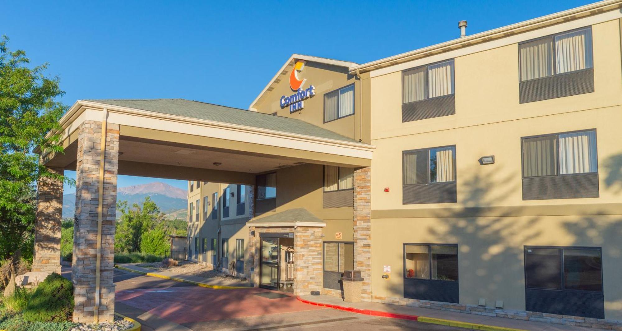 קולורדו ספרינגס Comfort Inn North - Air Force Academy Area מראה חיצוני תמונה